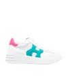 Hogan Rebel Low-top Sneakers In White