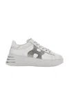 Hogan Rebel Low-top Sneakers In White