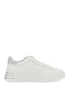 Hogan White Sneakers With Chunky Platform Sole
