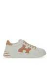 Hogan Rebel H564 Sneakers In White