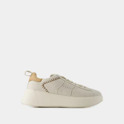 HOGAN SNEAKERS REBEL - HOGAN - CUIR - GRIS