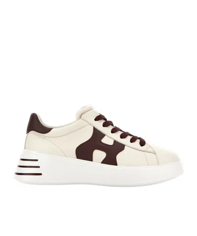 HOGAN HOGAN REBEL H564 SIDE H PATCH SNEAKERS
