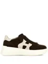 Hogan Rebel Sneakers In Brown