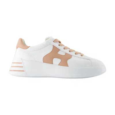 Hogan Rebel Sneakers In White