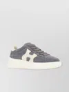 Hogan Rebel Sneakers In Two-tone Suede