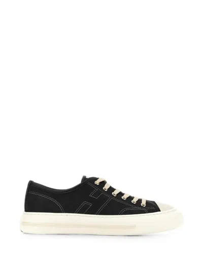 Hogan Rebel Sneakers In Animal Print