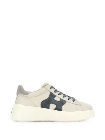 Hogan Rebel Sneakers In Neutral