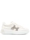 Hogan Rebel Sneakers In Neutral