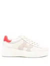 Hogan Rebel Sneakers In Neutrals