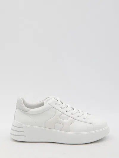 Hogan Rebel Sneakers In White