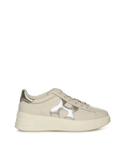 Hogan Rebel Sneakers In White