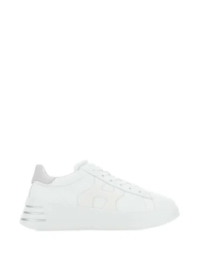 Hogan Rebel Sneakers In White