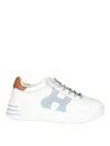 Hogan Rebel Low-top Sneakers In White