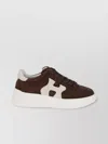 Hogan Rebel Suede Finish Lace-up Sneakers