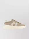 Hogan Rebel Suede High-top Trainers In Neutrals