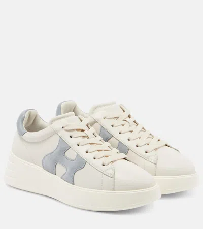 Hogan Rebel H562 H Sneakers In Beige