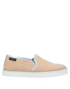 Hogan Rebel Sneakers In Beige