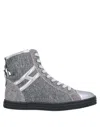 Hogan Rebel Sneakers In Grey