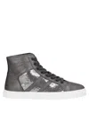 Hogan Rebel Sneakers In Grey