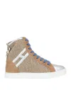 Hogan Rebel Sneakers In Grey