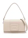 Hogan Rectangular H-bag Crossbody In Ivory