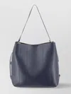 Hogan Blue Calf Leather Shoulder Bag
