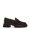 Hogan Refined Leather Shoes With Chunky Sole