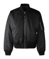 Hogan Reversible Bomber Jacket In Black