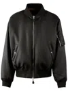 HOGAN HOGAN REVERSIBLE BOMBER JACKET CLOTHING