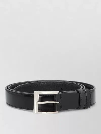 Hogan Reversible Calf Leather Belt Adjustable Size