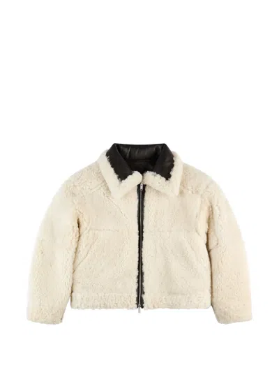 Hogan Reversible Jacket In White