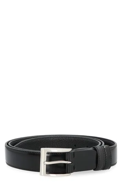 HOGAN HOGAN REVERSIBLE LEATHER BELT