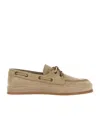 Hogan Round-head Casual Shoes In Nude