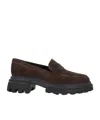 Hogan H674 Mocassino In Black