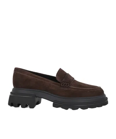 HOGAN HOGAN SLIP-ON LOAFERS