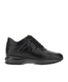 Hogan Interactive Sneakers In Black