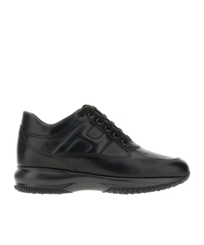 Hogan Interactive Sneakers In Black