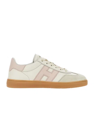HOGAN HOGAN COOL PANELLED LOW-TOP SNEAKERS