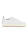 Hogan Round Head Low-cut Casual Shoes In White