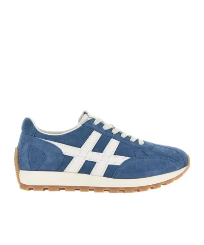 HOGAN HOGAN 86ER LOGO PATCH SNEAKERS