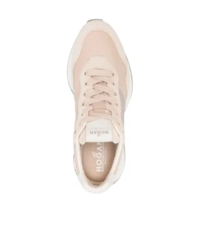 Hogan Sneakers In Nude