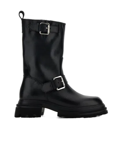 HOGAN HOGAN BIKER BOOTS