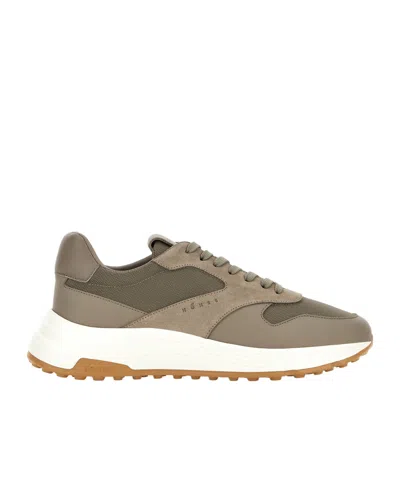 Hogan Round-head Sneakers In Multicolor