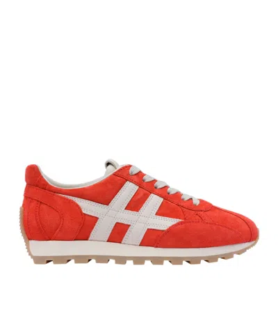HOGAN HOGAN TENNIS LACE-UP SNEAKERS