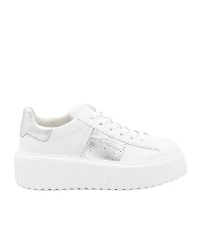 HOGAN HOGAN PANELLED LOW-TOP SNEAKERS