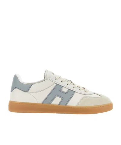 HOGAN HOGAN COOL PANELLED LOW-TOP SNEAKERS