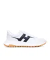 Hogan Round-head Sneakers In White