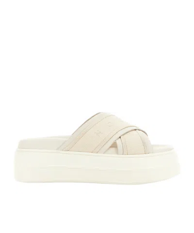 HOGAN HOGAN SKYSCRAPER SANDALS