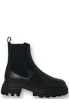 HOGAN ROUND TOE CHELSEA ANKLE BOOTS HOGAN