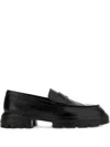 Hogan H673 Leather Loafers